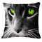 Honana 45x45cm Home Decoration 3D Animal Fluorescence 6 Optional Patterns Cotton Linen Pillow Case - #2