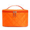 KCASA KC-MB05 Multifunctional Travel Cosmetics Bag Nylon Large Makeup Toiletry Organizer Luggege Sto - Orange