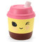 Xinda Squishy Milk Tea Cup 10cm Soft Slow Rising With Packaging Collection Gift Decor Toy - Pink