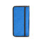 ホナナHN-PB6オックスフォードパスポートホルダー6色旅行財布クレジットカードチケットオーガナイザー - 青