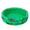 90cm Kids Baby Children Inflatable Swimming Pool 3 Layer Pool Summer Water Fun Play Toy - Green