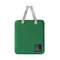 Honana حقيبة السفر المحمولة مستحضرات التجميل التخزين ضد للماء أدوات الزينة Passporrt منظم التذاكر HN-TB41 - أخضر