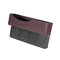 PU Leather Car Seat Gap Storage Box Seat Slit Pocket Phone Holder  - Brown