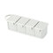 Travel Portable Pill Case 4-Slots Pill Box Tablet Storage Organizer  - Light Grey