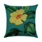 45x45cm Various Flower Style Cotton And Linen Pillowcases Decorations For Home Pillow Case - #9
