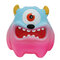 One-eyed Monster Squishy low Rising Cartoon Gift Collection Soft Toy - Colorful