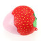Lovely Strawberry Squishy Soft Slow Rising With Packaging Collection Gift Decor  - Pink