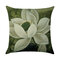 45x45cm Various Flower Style Cotton And Linen Pillowcases Decorations For Home Pillow Case - #6