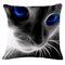 Honana 45x45cm Home Decoration 3D Animal Fluorescence 6 Optional Patterns Cotton Linen Pillow Case - #5