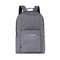 Honana HN-TB5 Folding Travel Storage Backpack Suitcase Organizer Polyester Bag  - Light Grey