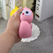 Squishy Gourd Dolls Parents Slow Kids Toy 13.5*7*7CM L Kids/Adults Gift Stress Relieve Toy - Pink