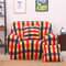 Single Seat Textile Spandex Strench Flexible Printed Elastic Sofa Couch Cover Furniture Protector - #1