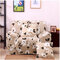 Single Seat Textile Spandex Strench Flexible Printed Elastic Sofa Couch Cover Furniture Protector - #15