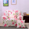 Single Seat Textile Spandex Strench Flexible Printed Elastic Sofa Couch Cover Furniture Protector - #21