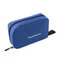 Honana HN-CB07 Travel Cosmetic Bag Waterproof Hanging Toiletry Bag Makeup  Organizer Case - Dark Blue