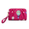 Women Nylon Waterproof Print Clutch Bag Handbag 5.5 Inches Phone Bag - 05