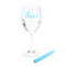 KCASA KC-CB13 Reusable Washable Non-toxic Wine Glass Maker Pen Wine Charm Accessories Bar Tools - Blue