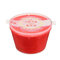 Candyfloss Fluffy Floam Slime Clay Putty Stress Relieve Kids Gag Toy Gift 8Color - Red