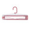 Folding Portable Travel Hanger Racks Plastic Drying Racks - Pink