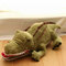 55cm Cute Cartoon Plush Green 3D Crocodile Shape Warm Hand Pillow Kids Toy Creative Gift - Light Green