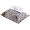 Cotton And Linen Paper Towel Set Cloth Tissue Box Bag - #3