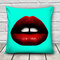 Personalidad 3D Estilo occidental Throw Pillow Caso Home Sofa Office Coche Funda de cojín Regalo - UN