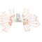 Battery Powered 1.8M/3.3M 10/20LEDs Metal Diamond Fairy String Light for Christmas Holiday Party  - #10