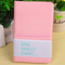 Candy Colors Cuaderno de papel encantador Cuaderno de notas Bloc de notas de cuero Papelería Papelería - Rosado