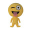 Creative Funny Emoji Expression Pillow Throw Plush Sofa Bed Car Cushion Birthday Gift Trick Toys - #2