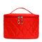 KCASA KC-MB05 Multifunctional Travel Cosmetics Bag Nylon Large Makeup Toiletry Organizer Luggege Sto - Red