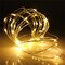 Battery Powered 5M 50LEDs Waterproof Fairy String Light Christmas Remote Control Home Decor - Warm White