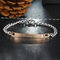 Titanium Steel Couple Love Chain Valentine's Day Bracelet Gift for Men Women - 1