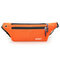 Outdoor Running Waist Bags Hiking Belt Phone Bags Sports Zipper Gym Bags Anti-theft Coin Bags - Orange