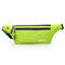 Outdoor Running Waist Bags Hiking Belt Phone Bags Sports Zipper Gym Bags Anti-theft Coin Bags - Green