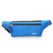 Outdoor Running Waist Bags Hiking Belt Phone Bags Sports Zipper Gym Bags Anti-theft Coin Bags - Sky Blue