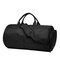 Waterproof Gym Bag Large Capacity Multifunctional Outdooors Fitness Shoulder Bag - Black