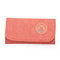 Honana HN-1030 Travel Cosmetic Bag Electronics Cable Organizer Multi-functional Stationery Bag - Pink