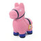 Donkey Squishy Soft Slow Rising Com Empacotamento Coleção Gift Toy - Rosa
