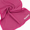 SANTO Sport Kühlendes Tuch Sommer Schweiß Absorbierendes Handtuch Schnell Trocknender Waschlappen Für Fitnesscenter Laufen Yoga - Rose