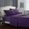 Luxury Bed Sheets Softest Bedding Sets Collection Deep Pocket Wrinkle & Fade Resistant - Purple