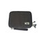Honana HN-CB1 Double Layer Cable Storage Bag Electronic Accessories Organizer Travel Gear - Black