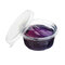 多色混合綿粘土スライムDIYギフトグッズストレス緩和剤 - 紫