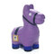 Donkey Squishy Soft Slow Rising con empaquetado de regalo de colección de juguetes - Violeta