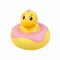 Kawaii Frog Duck Squishy Slow Rising con empaquetado Colección Regalo Soft Toy - Amarillo