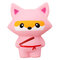 Bonito Jumbo Squishy Gato Ninja Fox Panda Perfumado Super Lento Rising Crianças Toy Presente - #4