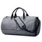 Waterproof Gym Bag Large Capacity Multifunctional Outdooors Fitness Shoulder Bag - Grey