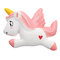 Peluche Cartoon Pegasus en croissance lente avec emballage de cadeau de collection - Rose