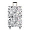 Graffiti Style Elastic Luggage Cover Trolley Case Cover Durable Suitcase Protector  - #4