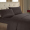 Honana Striped Bed Sheet Set 3/4 Piece Highest Quality Brushed Microfiber Bedding Sets - Coffee
