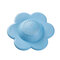 Honana BC-253 Silicone Drain Stopper Hair Catcher Kitchen Bathtub Floor Drain Protector - Light Blue